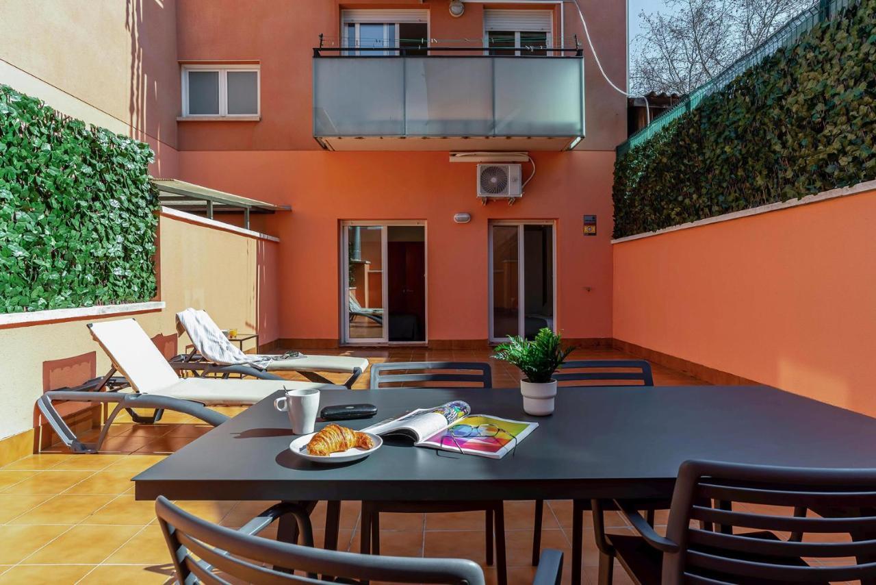 Ab North Barcelona Apartments Santa Coloma de Gramanet Eksteriør bilde