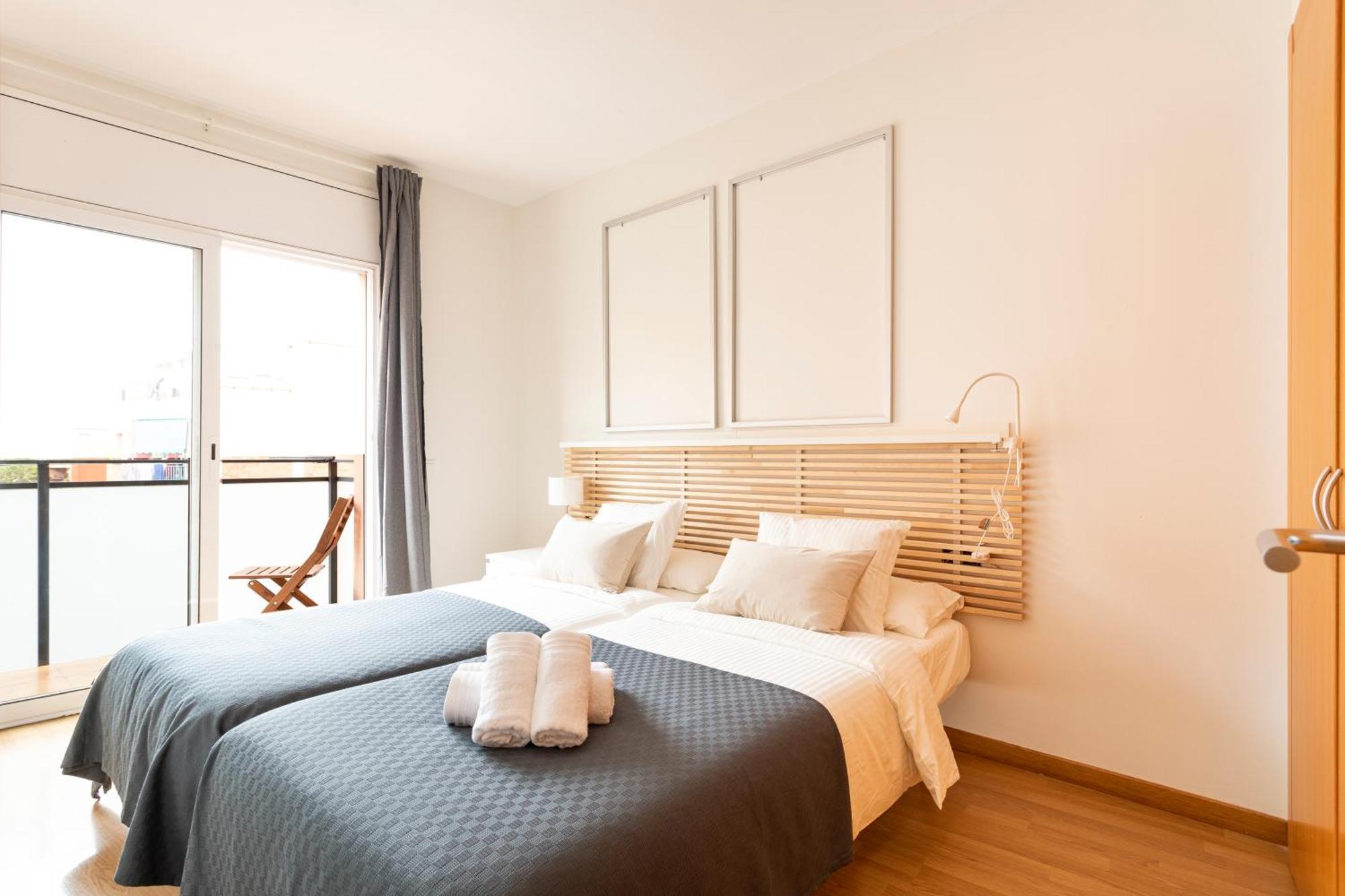 Ab North Barcelona Apartments Santa Coloma de Gramanet Eksteriør bilde