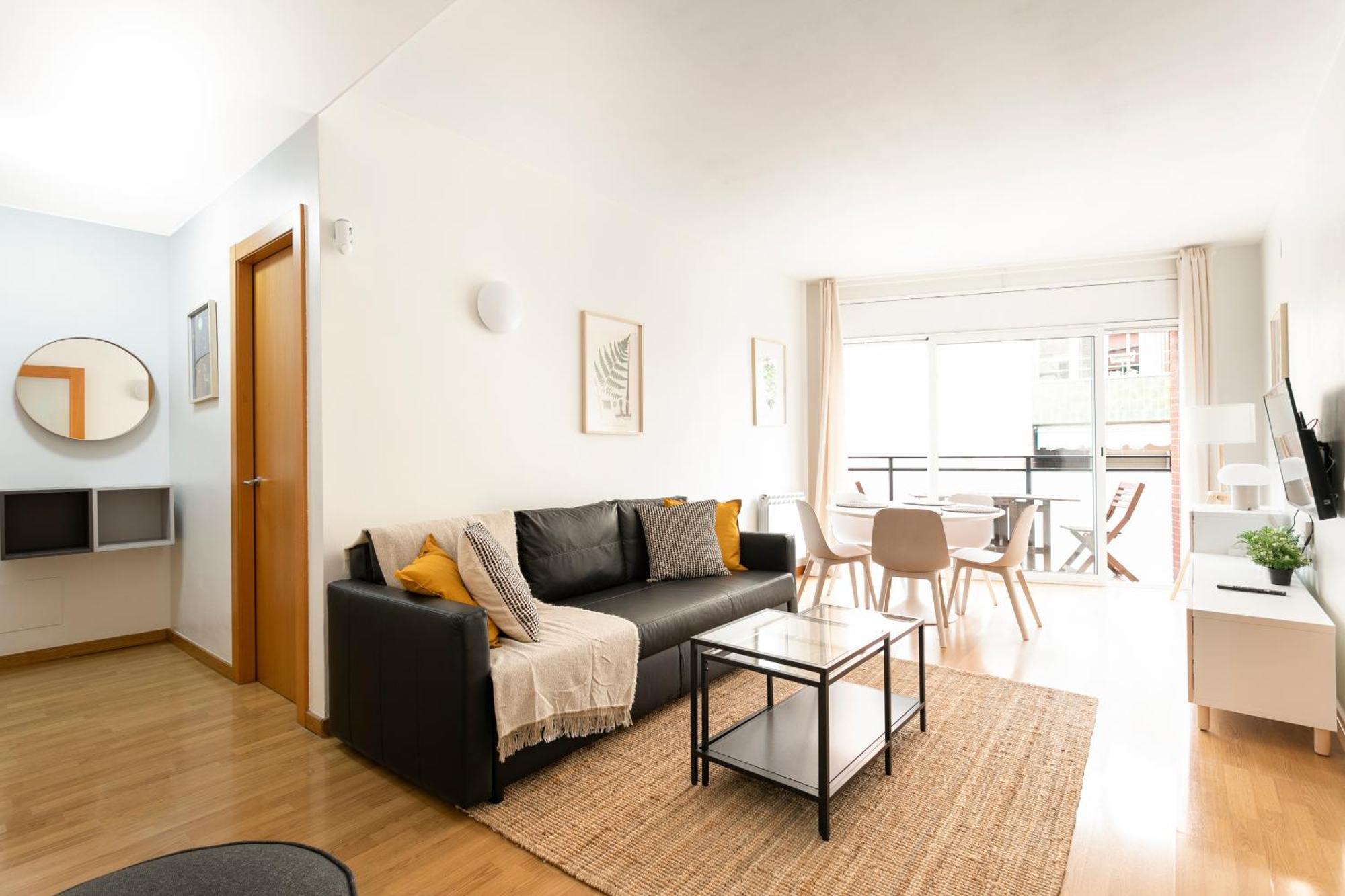 Ab North Barcelona Apartments Santa Coloma de Gramanet Eksteriør bilde
