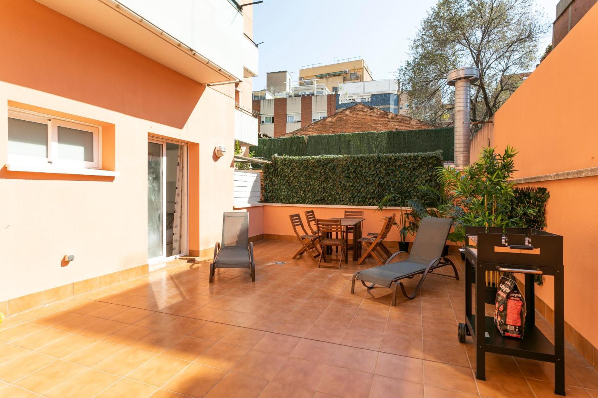 Ab North Barcelona Apartments Santa Coloma de Gramanet Eksteriør bilde