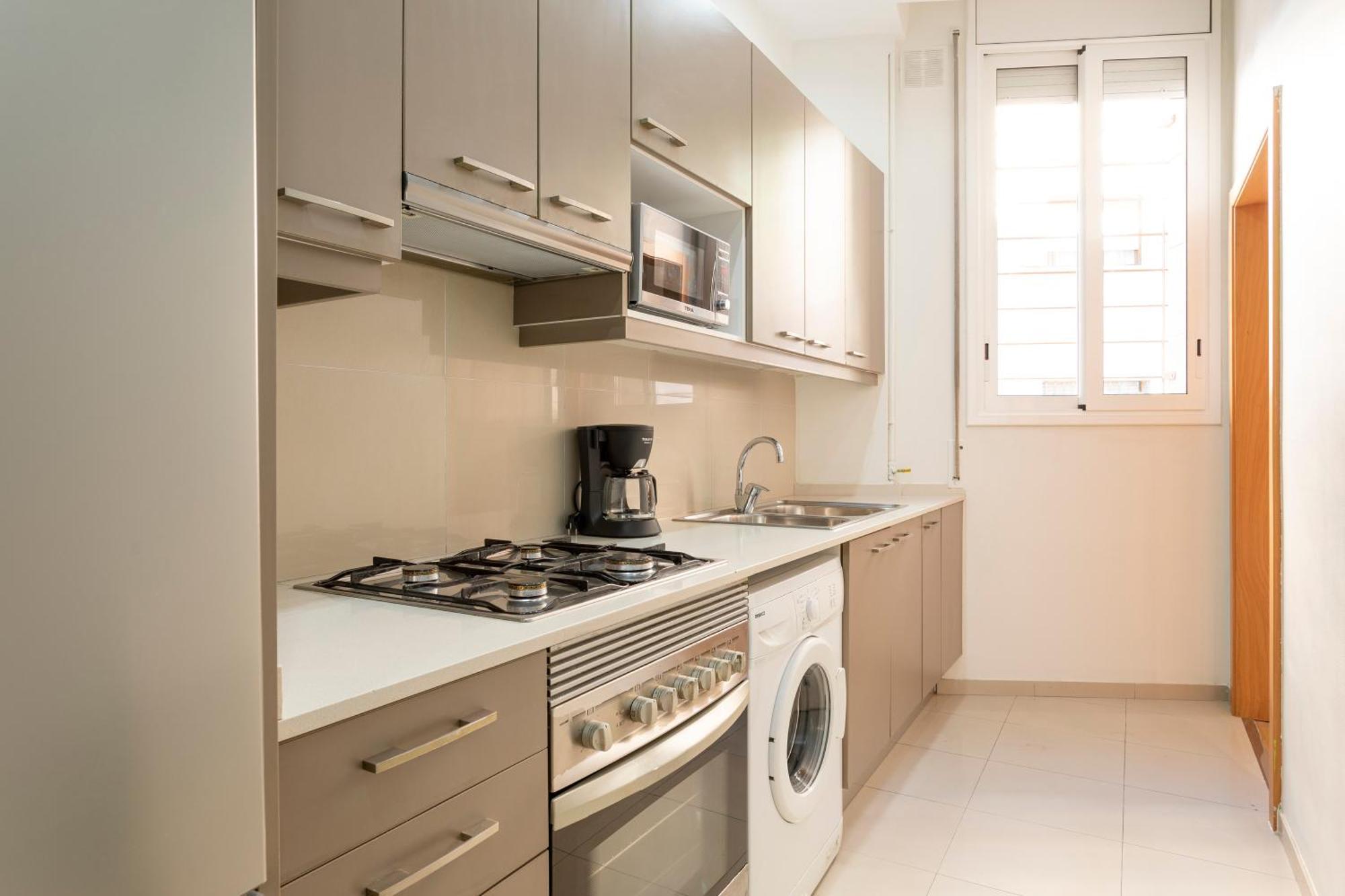 Ab North Barcelona Apartments Santa Coloma de Gramanet Eksteriør bilde